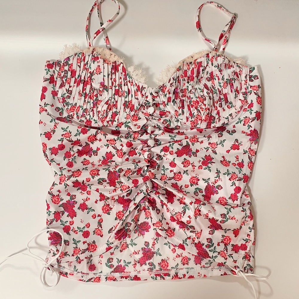 for love and lemons melrose bustier